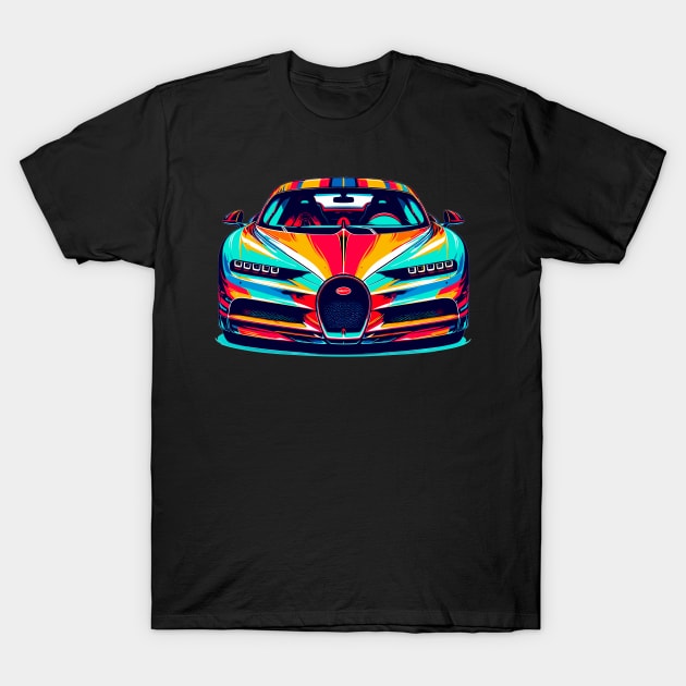 Bugatti Chiron T-Shirt by Vehicles-Art